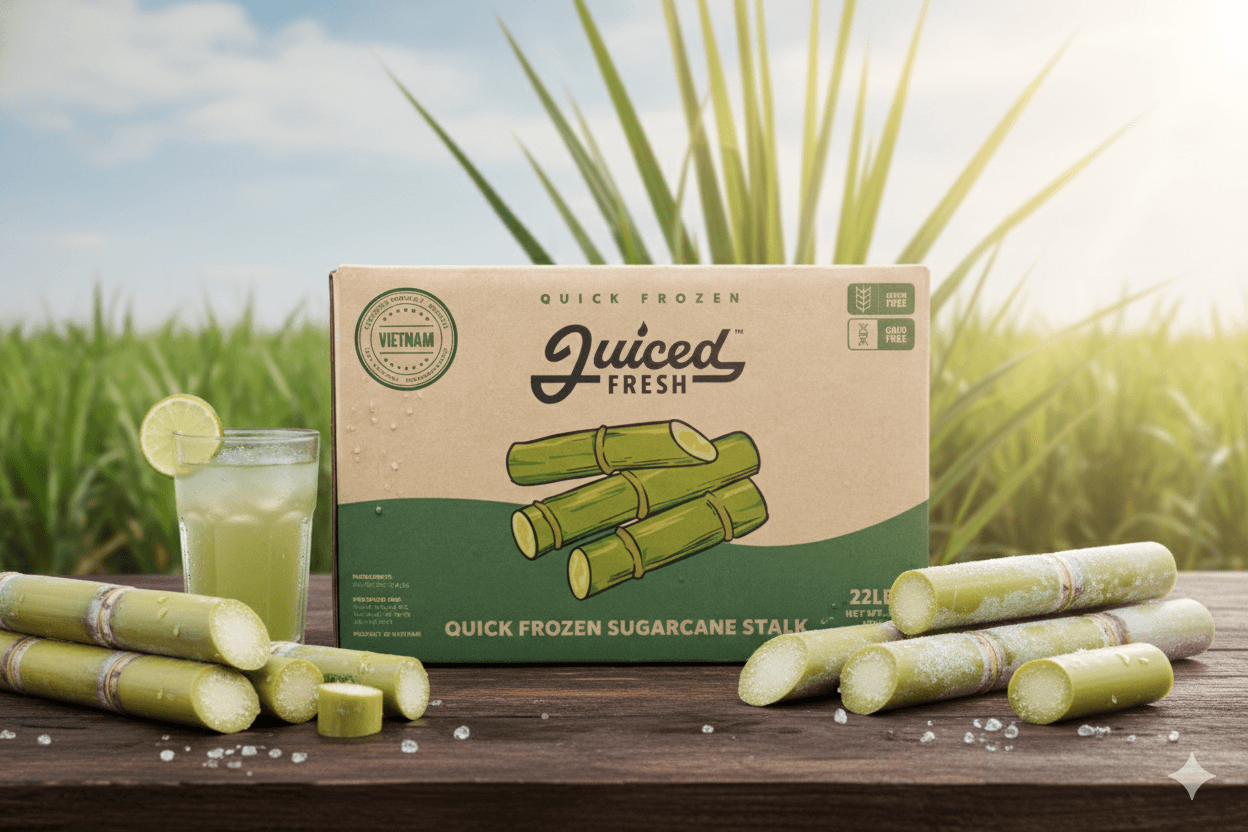 Sugarcane Stalks - 22Lbs
